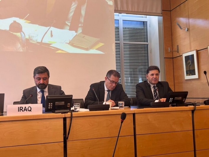 وفد حكومة إقليم كوردستان يعرض في جنيف خطوات الحكومة لحماية حقوق الأطفال وذوي الإعاقة