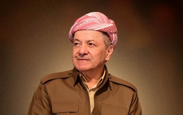 Serok Barzanî pîrozbahî li Yekitiya Xwendekar û Ciwanên Demokrat ên Kurdistanê dike