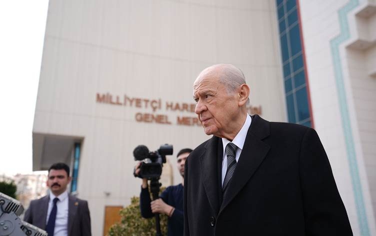 Devlet Bahçelî: Aştî ne teyrê bi yek baskî ye