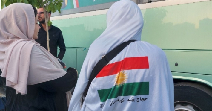 Yekem karwanê Heciyan bi rêya bejayî ve birêket