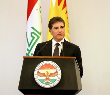 پێشنیوەڕۆی ئه‌مڕۆ شه‌ممه 2025/5/17 بەڕێز نێچیرڤان بارزانی، سەرۆکی هەرێمی کوردستان بە سەردانێک گەیشتە بەغدا.