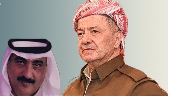 شيخ مشايخ شمر في سوريا: الرئيس بارزاني صمام أمان المنطقة