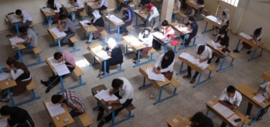 أكثر من 1.3 مليون طالب يبدأون امتحانات الفصل الثاني في إقليم كوردستان