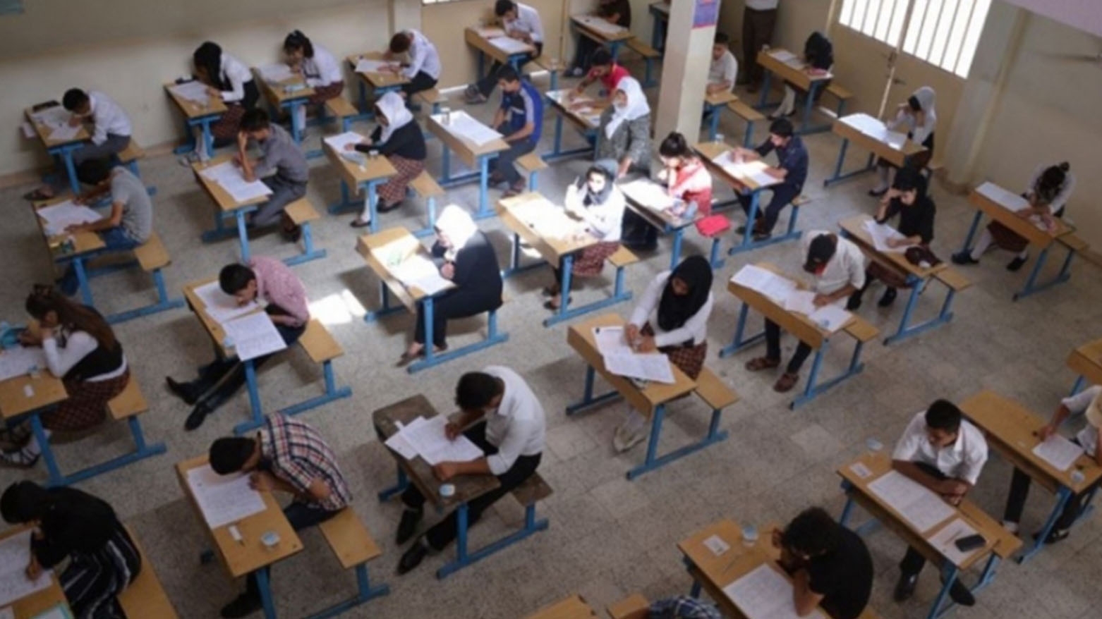 أكثر من 1.3 مليون طالب يبدأون امتحانات الفصل الثاني في إقليم كوردستان