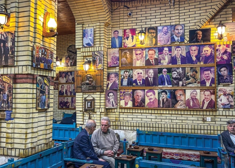 هەولێر، شاخەکان لەگەڵ هەوری باکووردا یەکدەگرنەوە