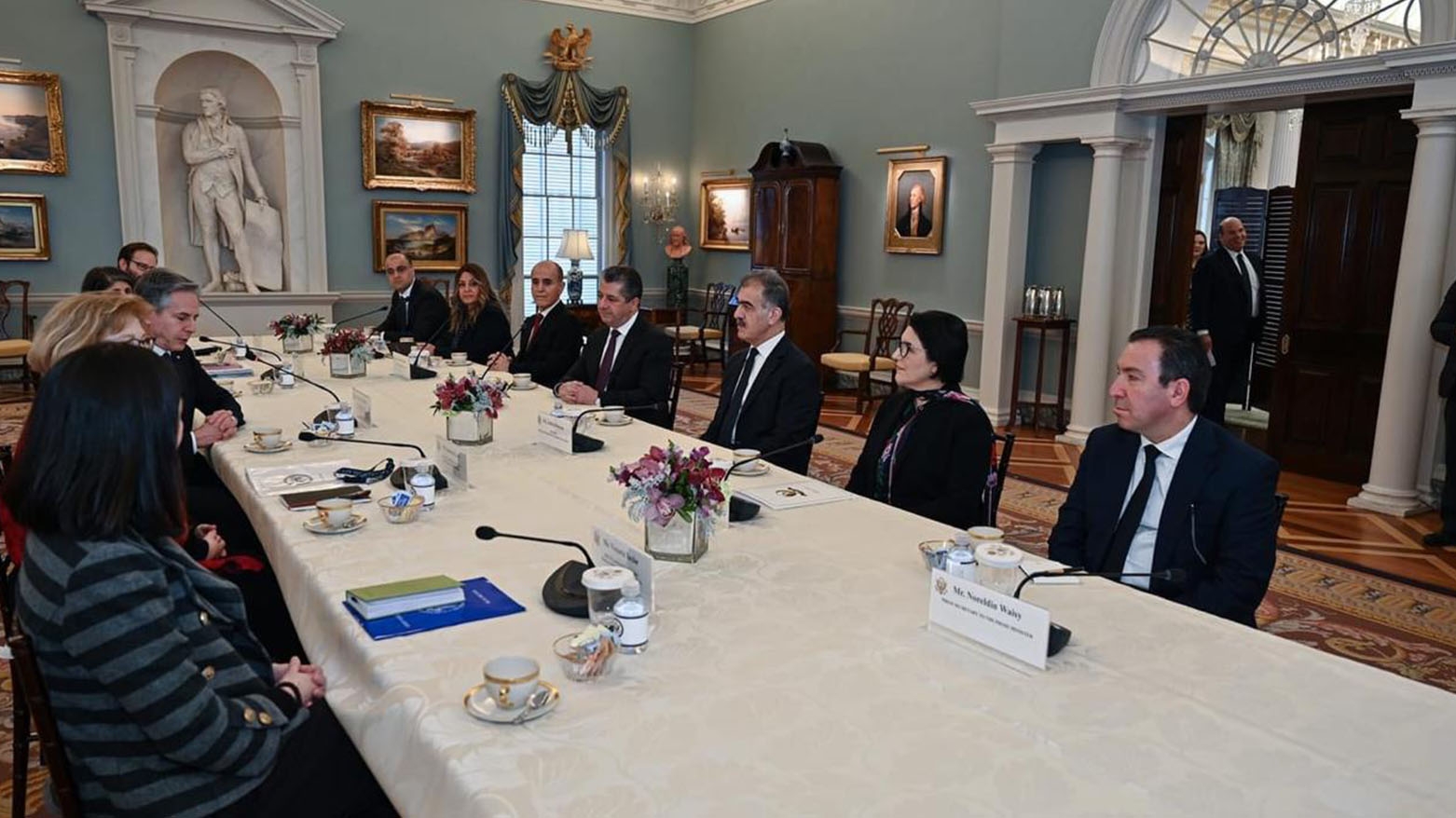 مصدر حكومي يستعرض أهمية زيارة مسرور بارزاني الأولى لواشنطن في عهد ترامب