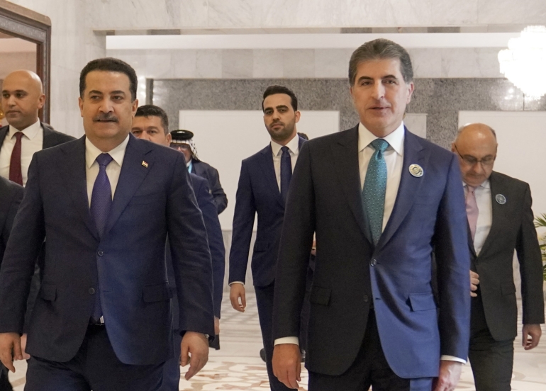 نێچیرڤان بارزانی، سەرۆکی هەرێمی کوردستان، ديدارێكى لەگەڵ بەڕێز محه‌مه‌د شیاع ئه‌لسوودانی، سەرۆکوەزیرانی عێراقى فيدراڵ، ئه‌نجامدا.