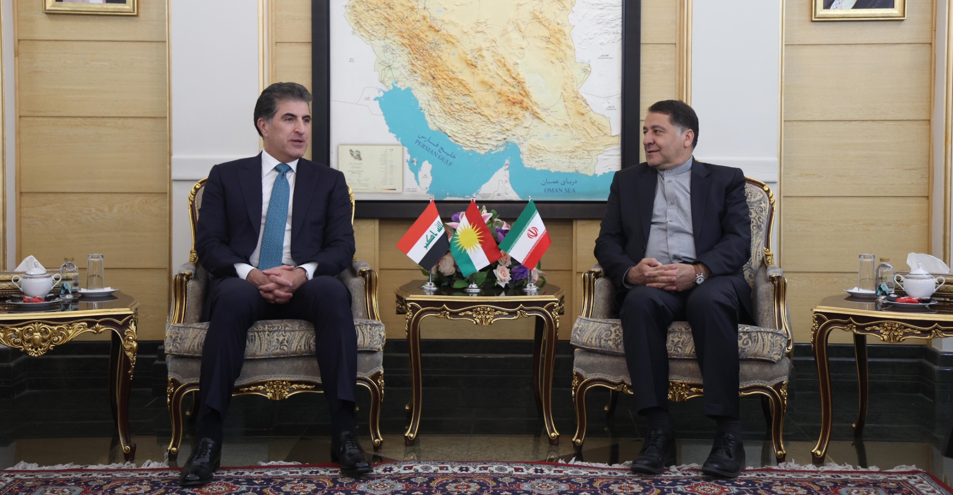 تقرير ايراني عن مشاركة نيجيرفان بارزاني في منتدى طهران: تجسيد نحو شرق أوسط أكثر توازناً