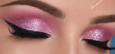 ڕەنگە گەشەكانی سێبەری چاو كە بۆ هاوین باون