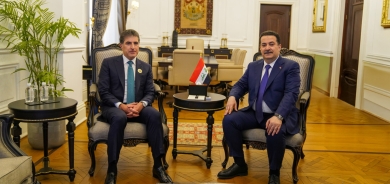 President Nechirvan Barzani Meets Iraqi PM Al-Sudani at Arab League Summit, Strengthens Erbil-Baghdad Ties