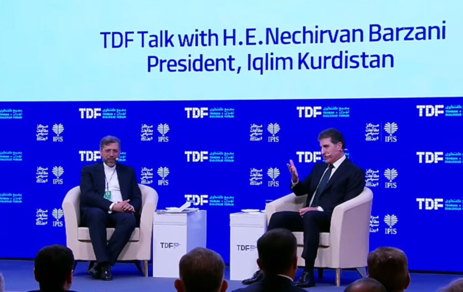 President Nechirvan Barzani Emphasizes Kurdistan's Historic Ties with Iran, Urges Resolution of Baghdad Disputes