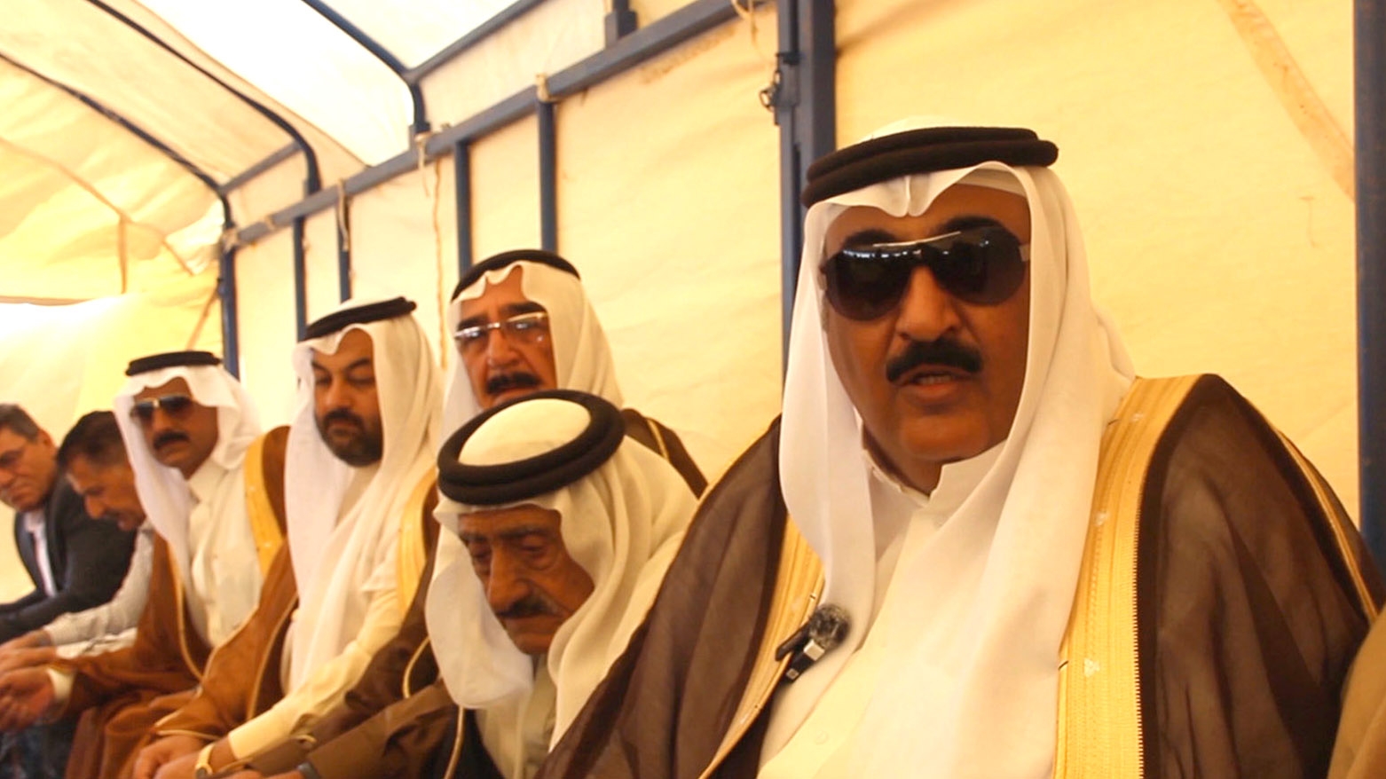 Şêxê Eşîra Şimer: Em spasiya Serok Barzanî dikin, karê wî dê di dîrokê de were nivîsandin