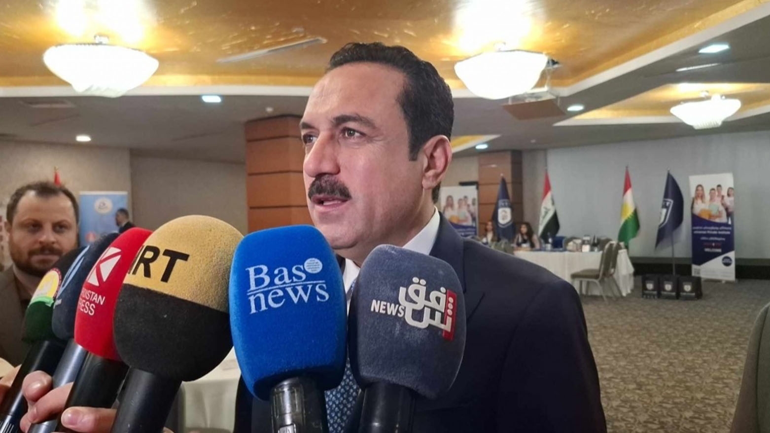 محافظ أربيل يعلن استقرار وضع المصاب بالحُمى النزفية ومغادرته المستشفى