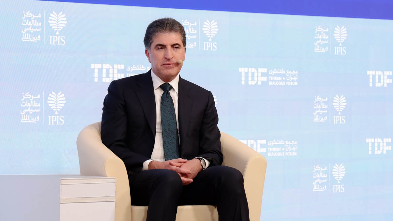 نيجيرفان بارزاني: نؤمن بالفيدرالية.. وزيارتنا لطهران تدفع بالعلاقات إلى الأمام