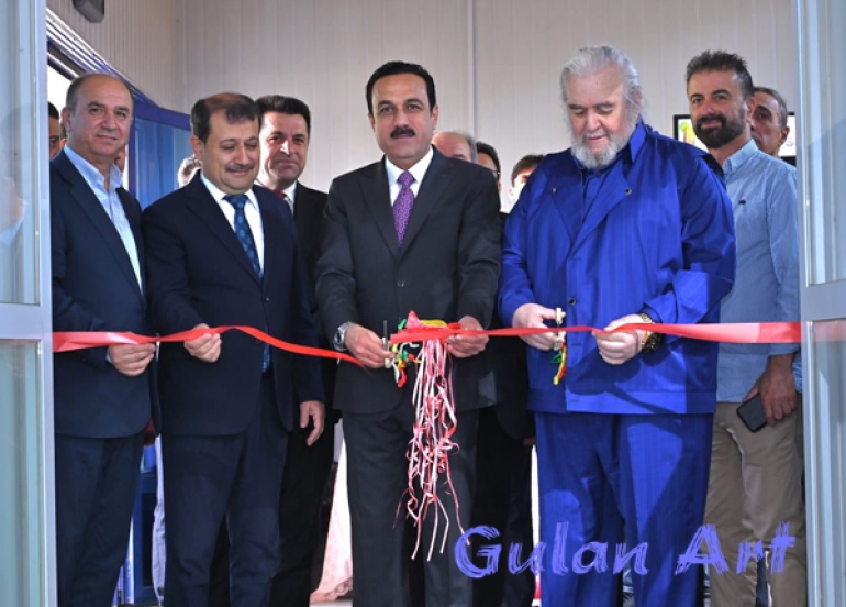 لە هەولێر پێشانگەی هاوبەشی شێوەكاری (ئیندیماج) كرایەوە