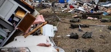 گەردەلوولێکی وێرانکەر ویلایەتە یەکگرتووەکانی ئەمریکای گرتەوە