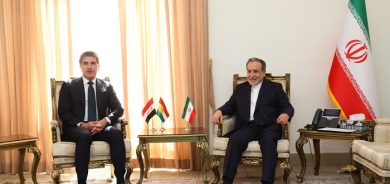 President Nechirvan Barzani and Iranian Foreign Minister discuss bilateral relations
