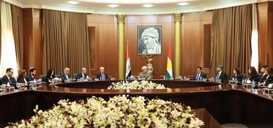 President Masoud Barzani Meets New Leadership of Kurdistan Democratic Students and Youth Union