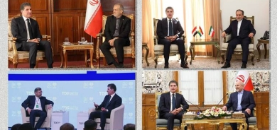 Medyaya Îranê: Nêçîrvan Barzanî wekî serokê welat hat pêşwazîkirin