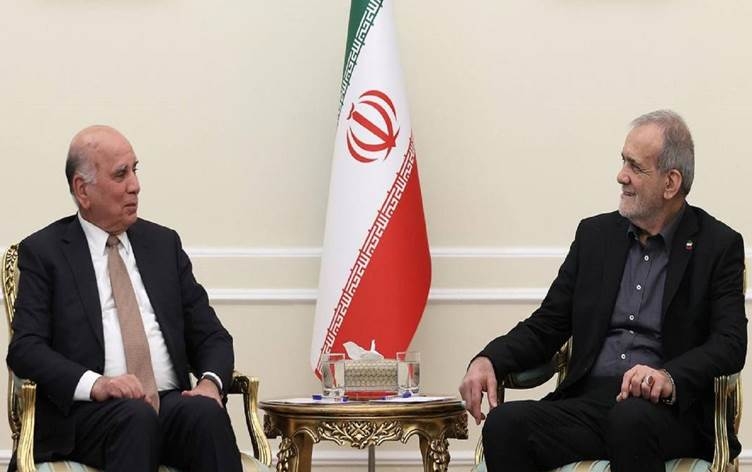 العراق وايران يبحثان ملفات الاقتصاد والغاز والكهرباء