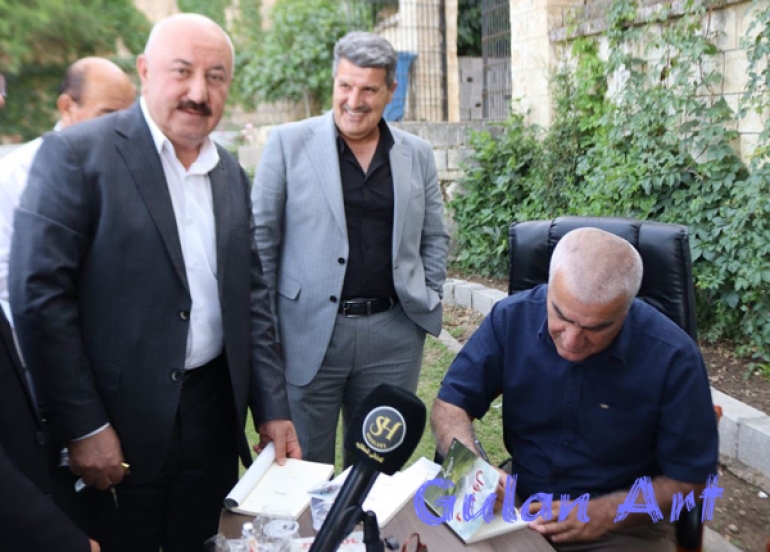 لە شەقڵاوە مەراسیمی ناساندن و بڵاوكردنەوەی ڕۆمانی (زەندۆڵ) بەڕێوەچوو