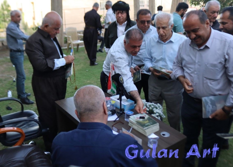 لە شەقڵاوە مەراسیمی ناساندن و بڵاوكردنەوەی ڕۆمانی (زەندۆڵ) بەڕێوەچوو