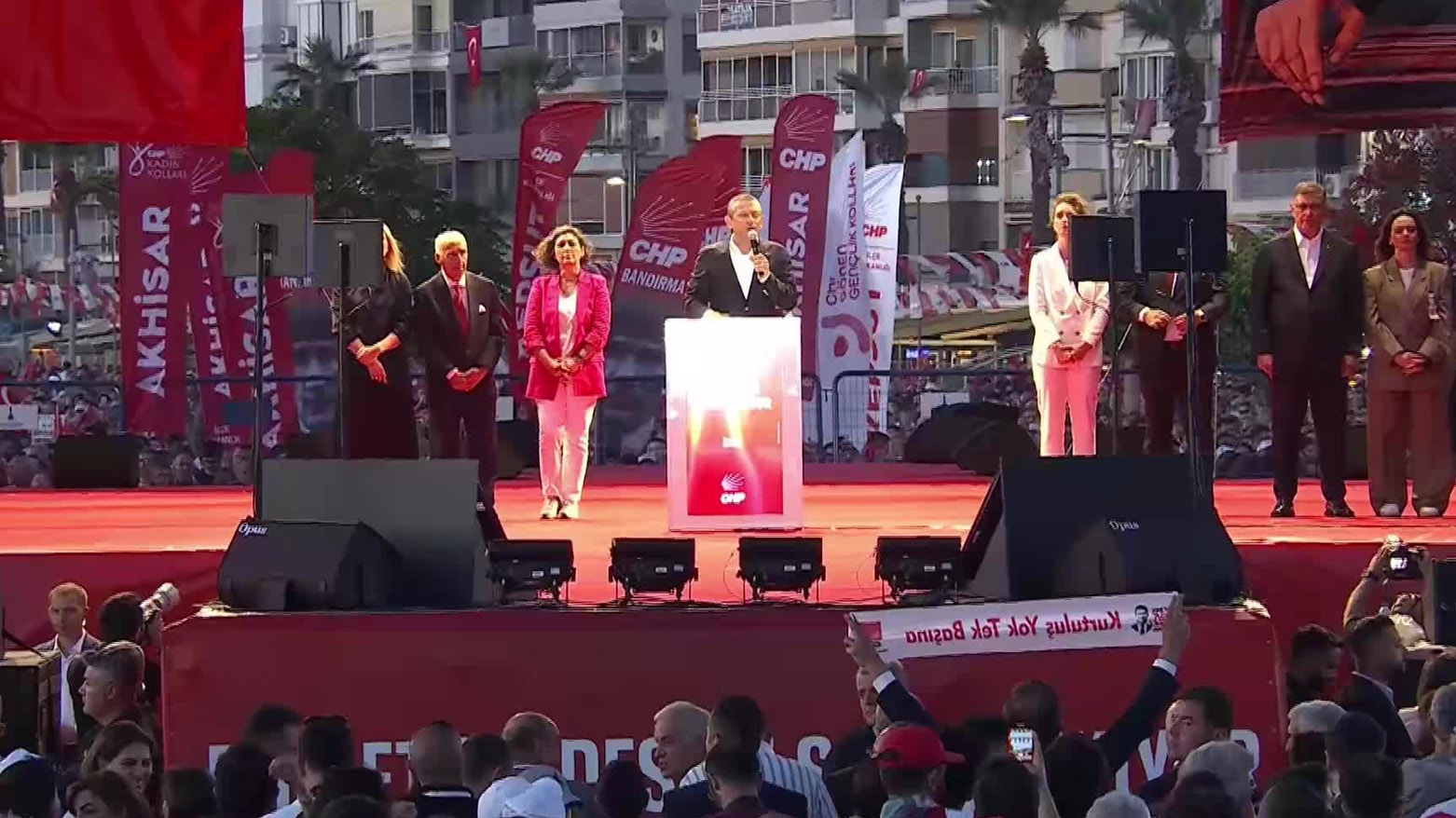 Ozgur Ozel: Divê Îmamoglu û Demîrtaş demildest bên azadkirin