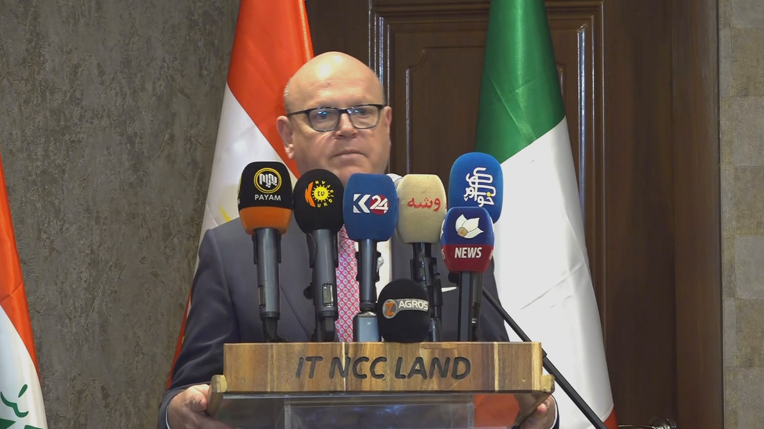 Konsolê Îtalyayê: Pêwendiyên Herêma Kurdistanê û Îtalyayê di asteke bilind de ne