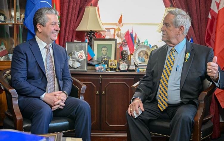 عضو الكونغرس جو ويلسون يهنئ إقليم كوردستان على توقيع اتفاقيات الطاقة في واشنطن