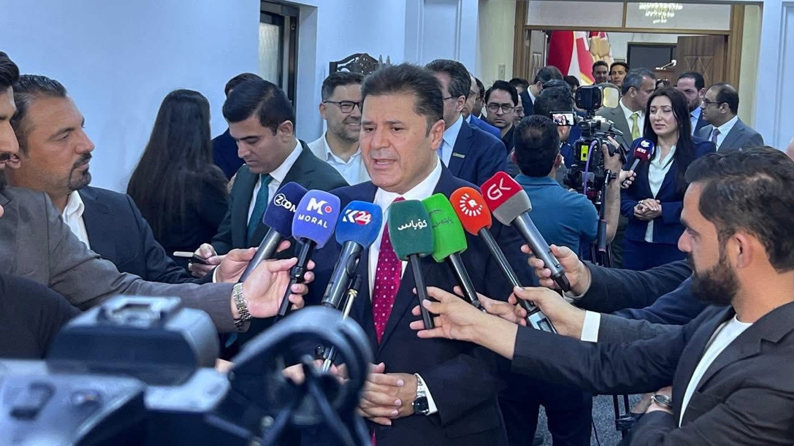 توقيع مذكرة تفاهم ثلاثية في أربيل لتعزيز أهداف التنمية المستدامة