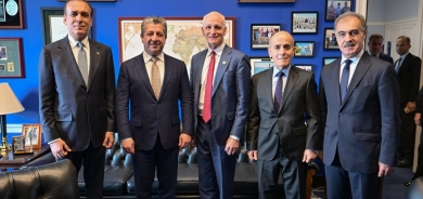 رئيس حكومة اقليم كوردستان يجري عدة لقاءات مع العديد من المسؤولين في واشنطن