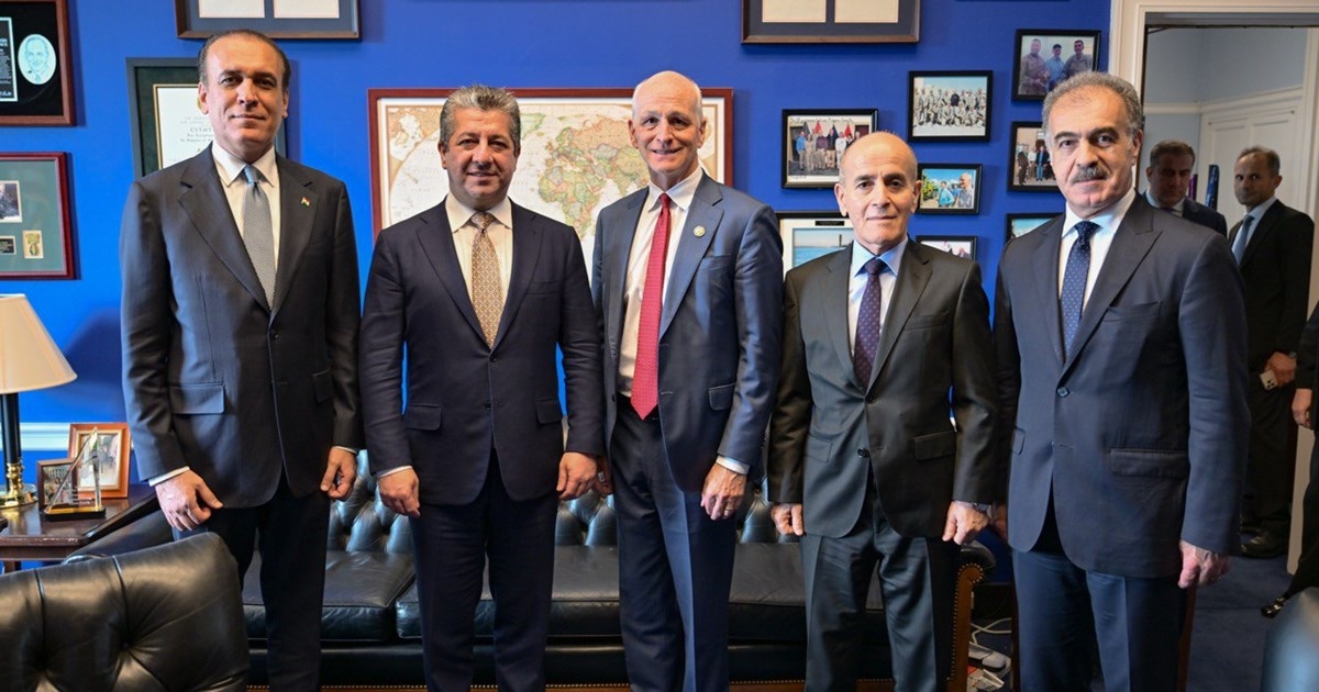 رئيس حكومة اقليم كوردستان يجري عدة لقاءات مع العديد من المسؤولين في واشنطن