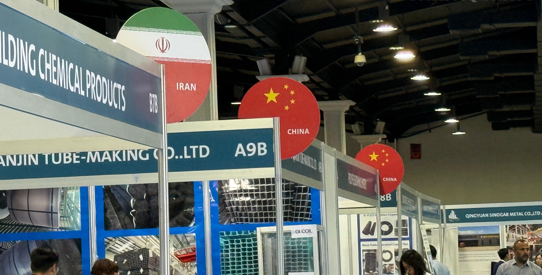 بمشاركة إقليمية ودولية.. انطلاق معرض أربيل الدولي للبناء بنسخته الـ15