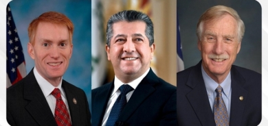 Serokê Hikûmetê bi her du senatoran Angus King û James Lankford re civiya