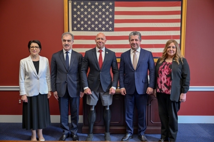 Serokê Hikûmetê li gel Serokê Lijneya Pêywendiyên Derve yê Encûmena Nûnerên Amerîkayê civiya