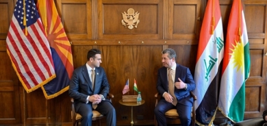 Serokwezîr li gel endamê Kongresê Abraham Hemada civiya