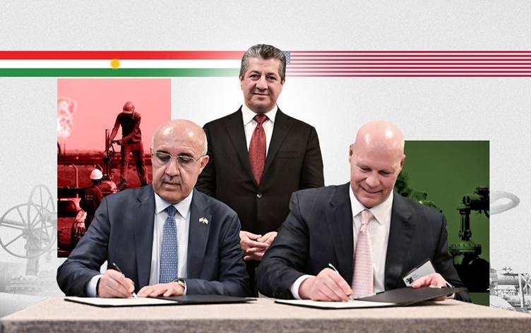 Amerîkayê piştgirî da peymanên bi Herêma Kurdistanê re