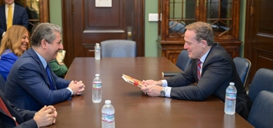 Kurdistan Region PM Barzani Meets U.S. Senator Ted Budd to Strengthen Bilateral Ties
