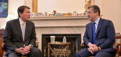 Kurdistan Region PM Barzani Meets U.S. Senator Hagerty to Strengthen Bilateral Ties