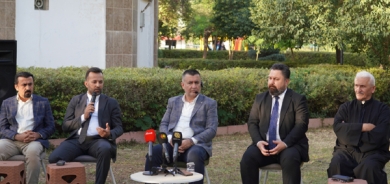 ماڵی وەفایی دیدارێکی بەناونیشانی(فرەیی هێزە) سازكرد