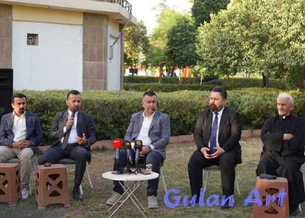 ماڵی وەفایی دیدارێکی بەناونیشانی(فرەیی هێزە) سازكرد