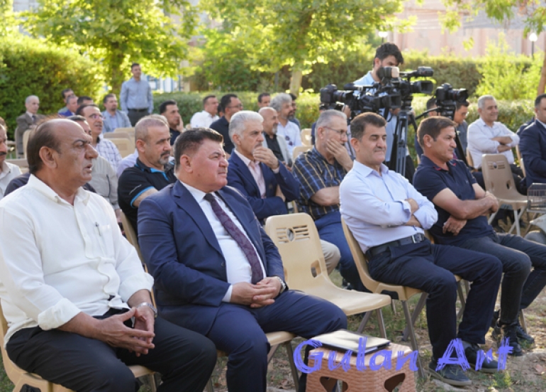 ماڵی وەفایی دیدارێکی بەناونیشانی(فرەیی هێزە) سازكرد