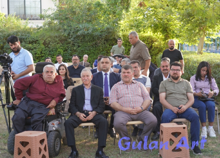 ماڵی وەفایی دیدارێکی بەناونیشانی(فرەیی هێزە) سازكرد