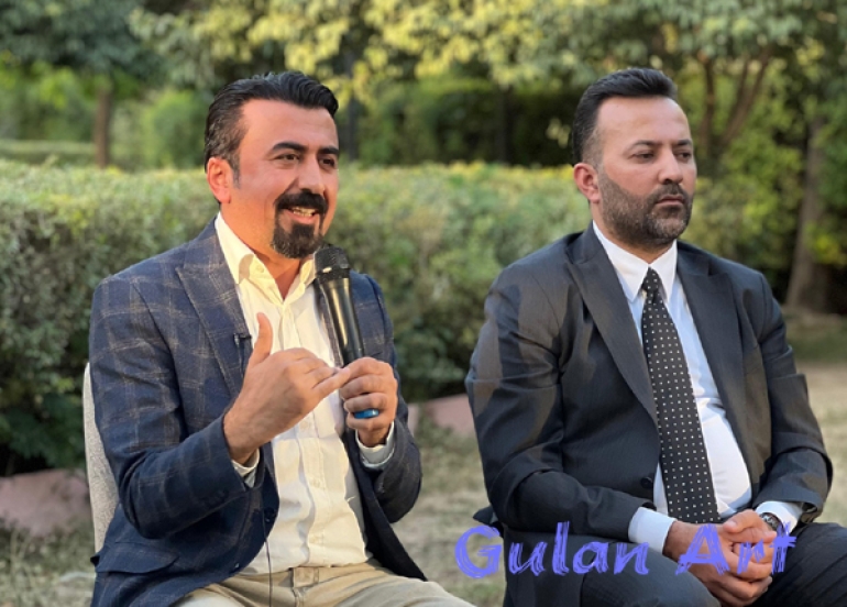 ماڵی وەفایی دیدارێکی بەناونیشانی(فرەیی هێزە) سازكرد