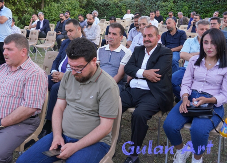 ماڵی وەفایی دیدارێکی بەناونیشانی(فرەیی هێزە) سازكرد