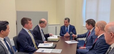 ضمن جدول اعماله يستمر رئيس الحكومة بالاجتماع مع مسؤلين بارزين في واشنطن