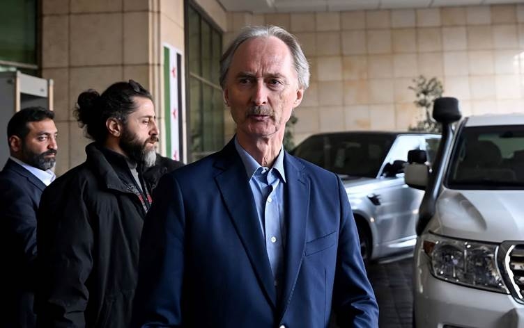 Geir Pedersen: Metirsiya şer û parçebûna Sûriyeyê hîn derbas nebûye