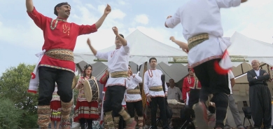 Li Silêmaniyê Festîvala Gelan bi çalakiyên rengîn didome