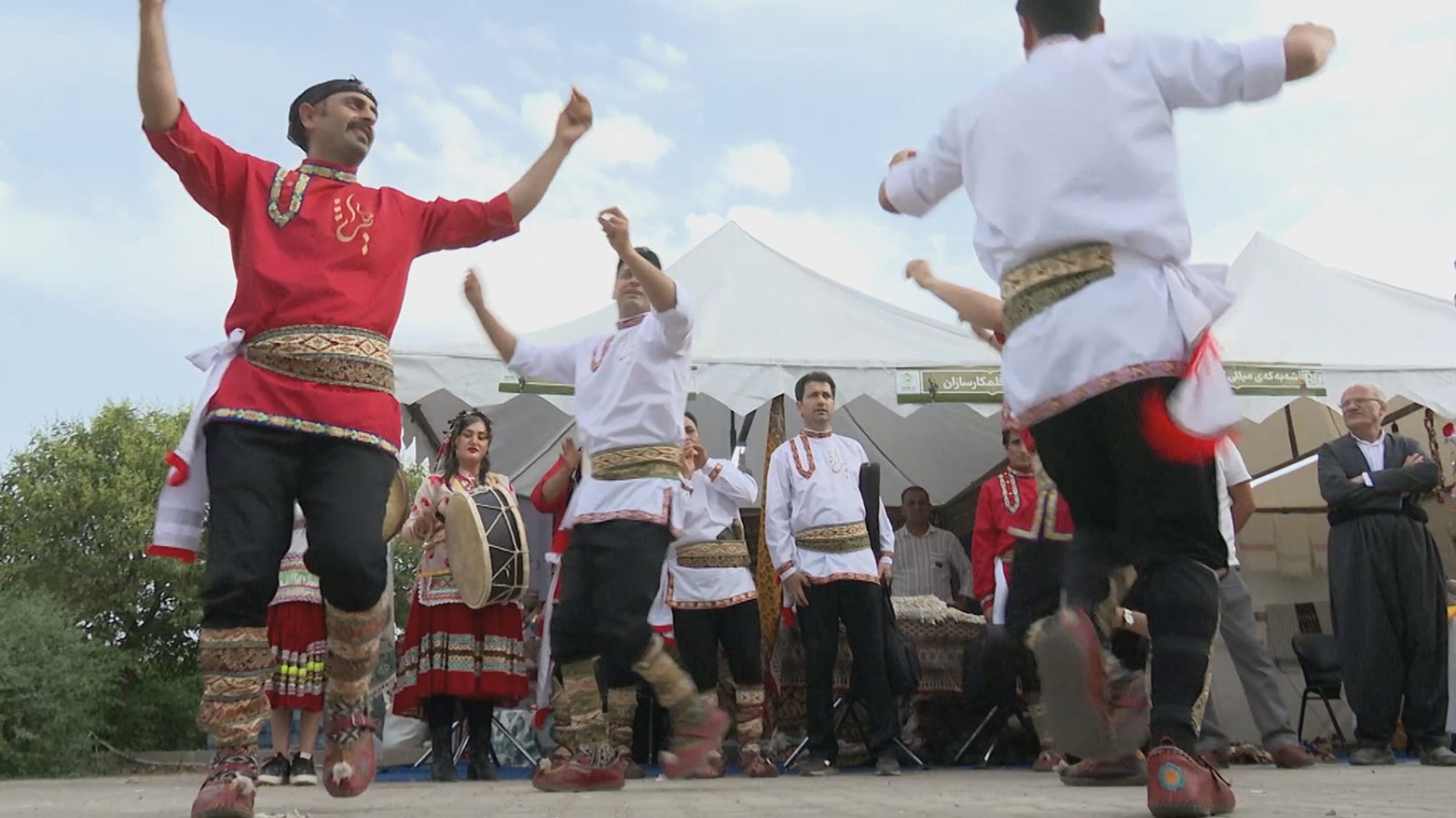 Li Silêmaniyê Festîvala Gelan bi çalakiyên rengîn didome