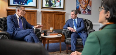 Mesrûr Barzanî û Darrell Isa tekezî li ser xurtkirina têkiliyên Herêma Kurdistanê û Amerîkayê dikin